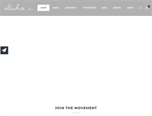 Tablet Screenshot of elishac.org